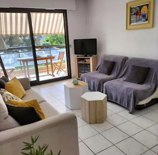 Appartement Joli Avec Piscine Antibes